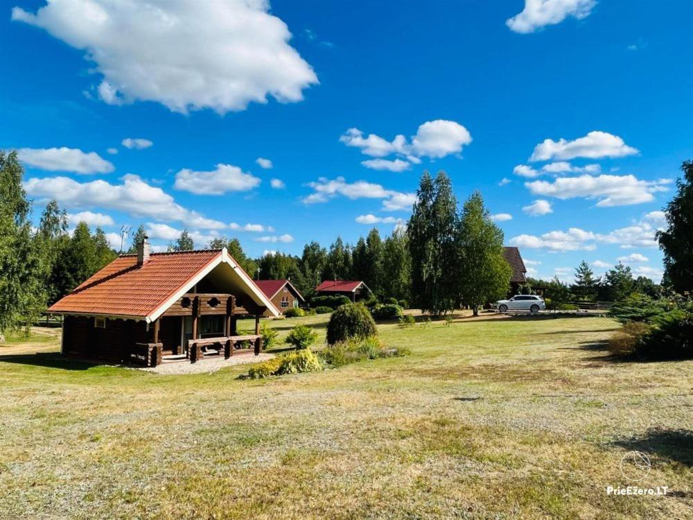 Resort By Nava Lake Aukstadvaris Exterior photo