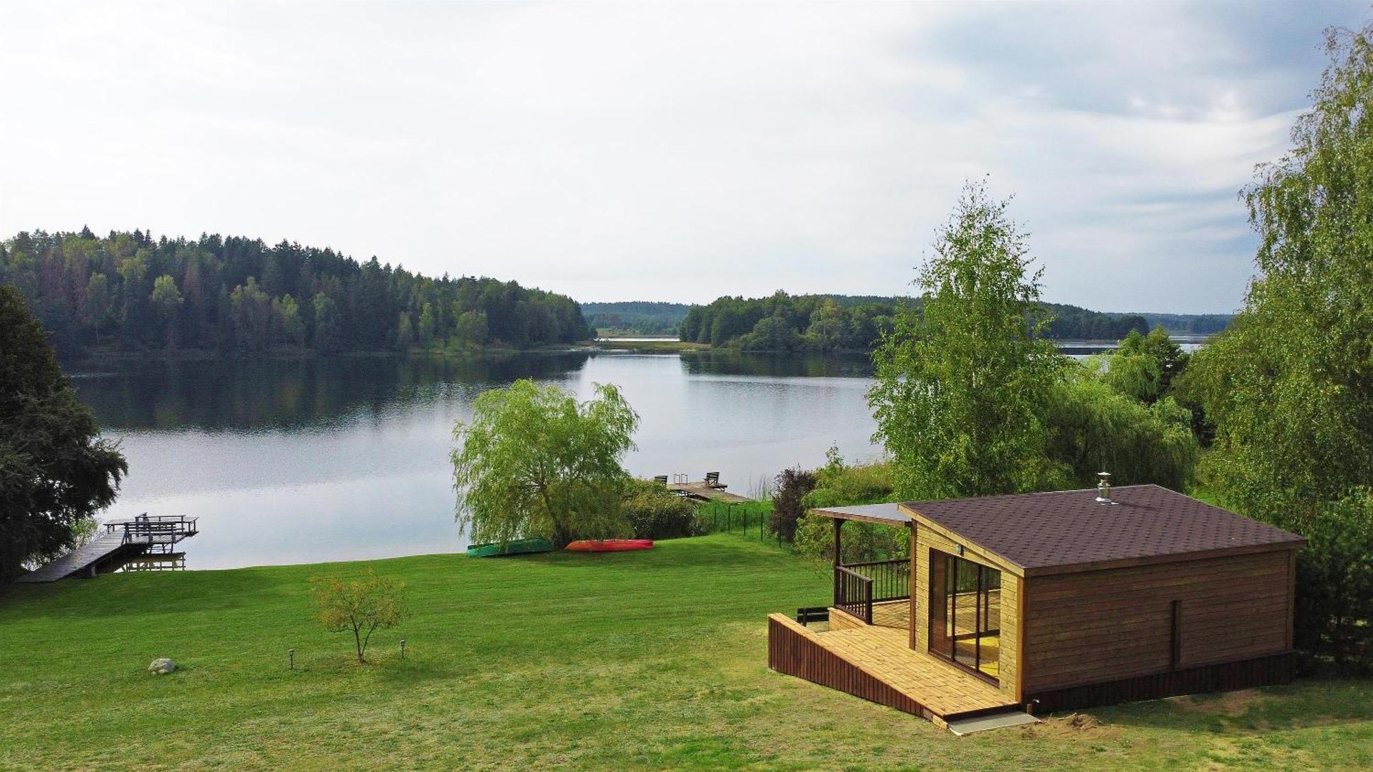 Resort By Nava Lake Aukstadvaris Exterior photo